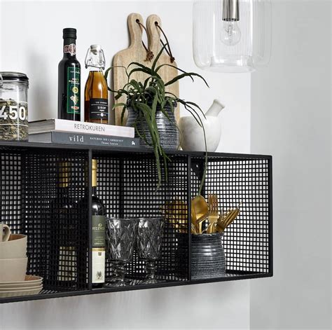 black metal box shelves|black wall mounted decorative shelves.